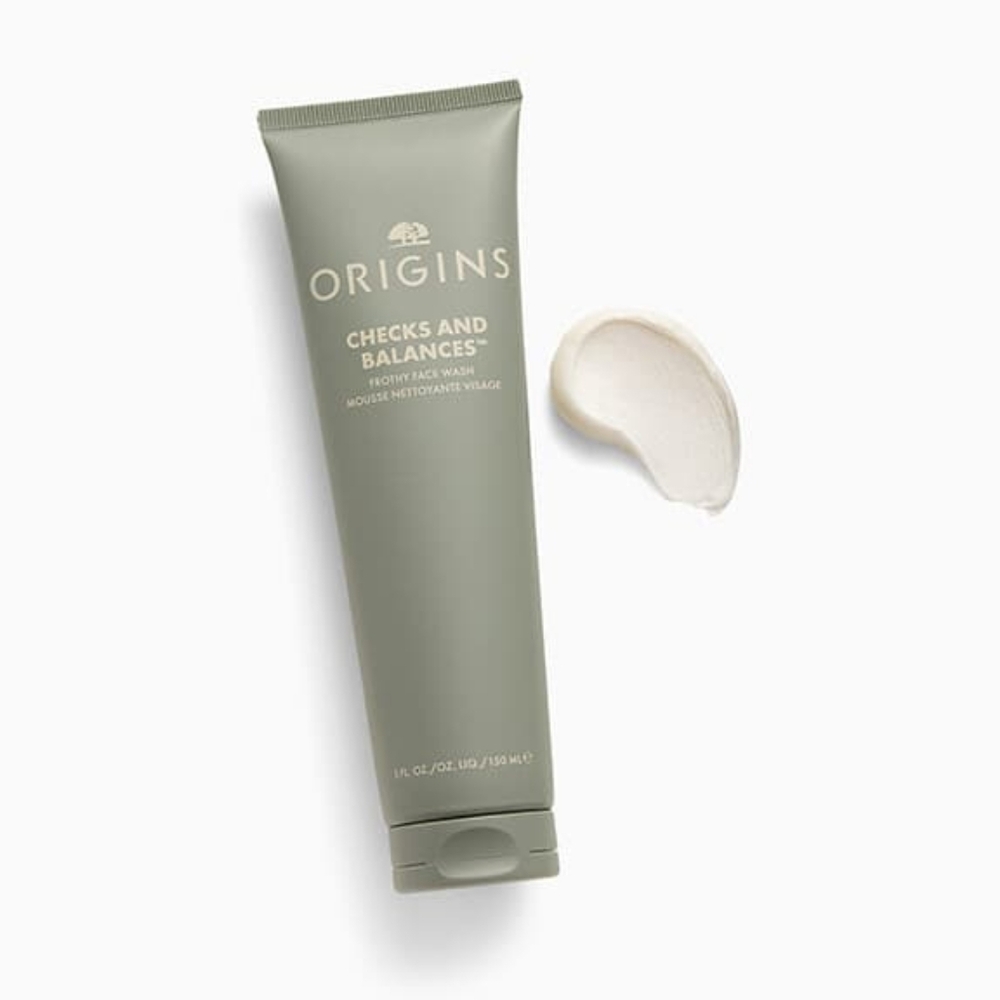 🆕 Origins Checks and Balances Frothy Face Wash Gentle Cleanser
